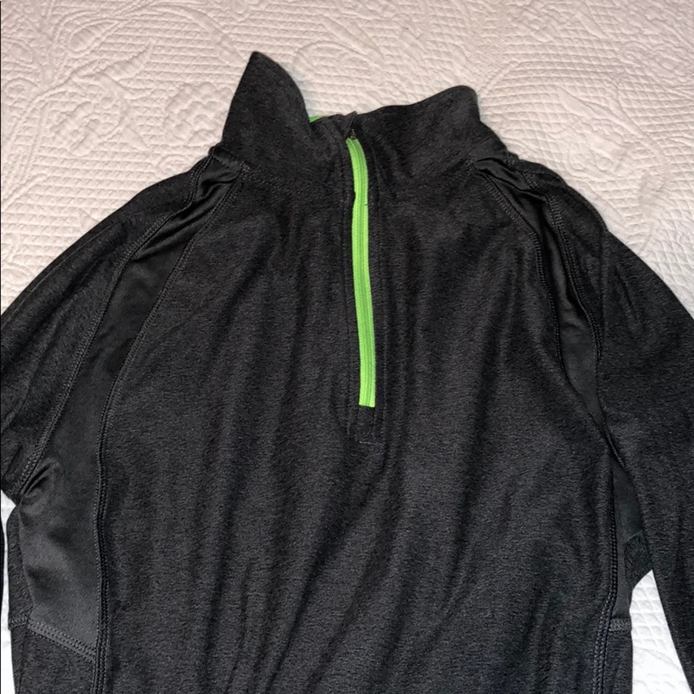 athletic half zips